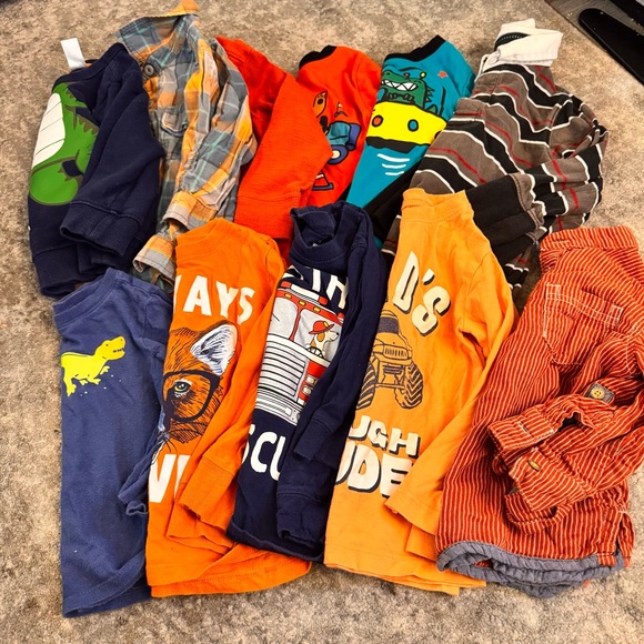 Disney Other - Large lot of Toddler 2T Long Sleeve Shirts and Sweaters Set of 11 Tops